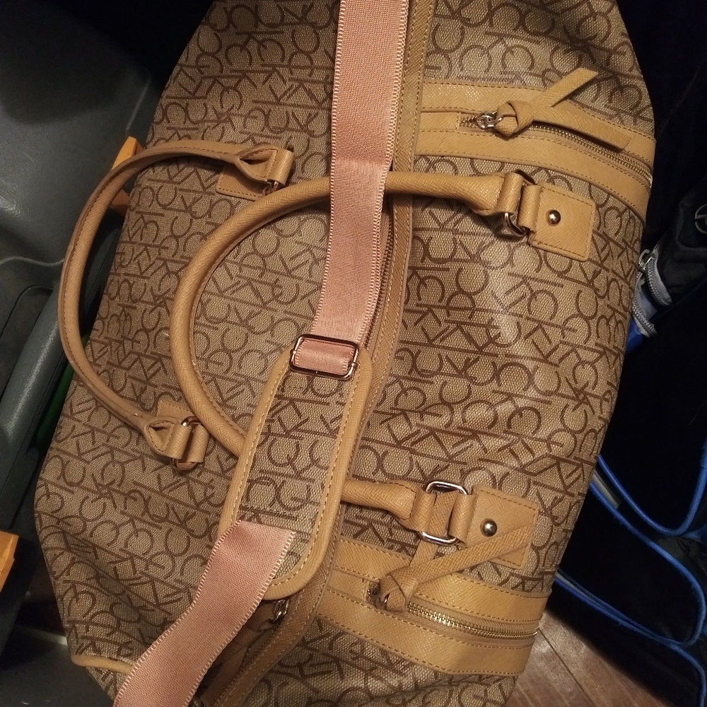 Calvin Klein luggage